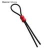 Yousheng Penis Cord Universal Novelty Silicone Delay Ejaculation Lock Ring Buckle Rope for Male