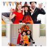 2 ks Halloweenské kbelíky na cukroví Čarodějnický kotlík Duch Dýně Lebka Vědro Trick or Treat Mísa na cukroví Party Potřeby Domácí dekorace