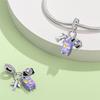 Travel Theme Airplane Suitcase Pendant Beads S925 Silver Original Design DIY Handmade Jewelry Charms for Women Daily Accessories