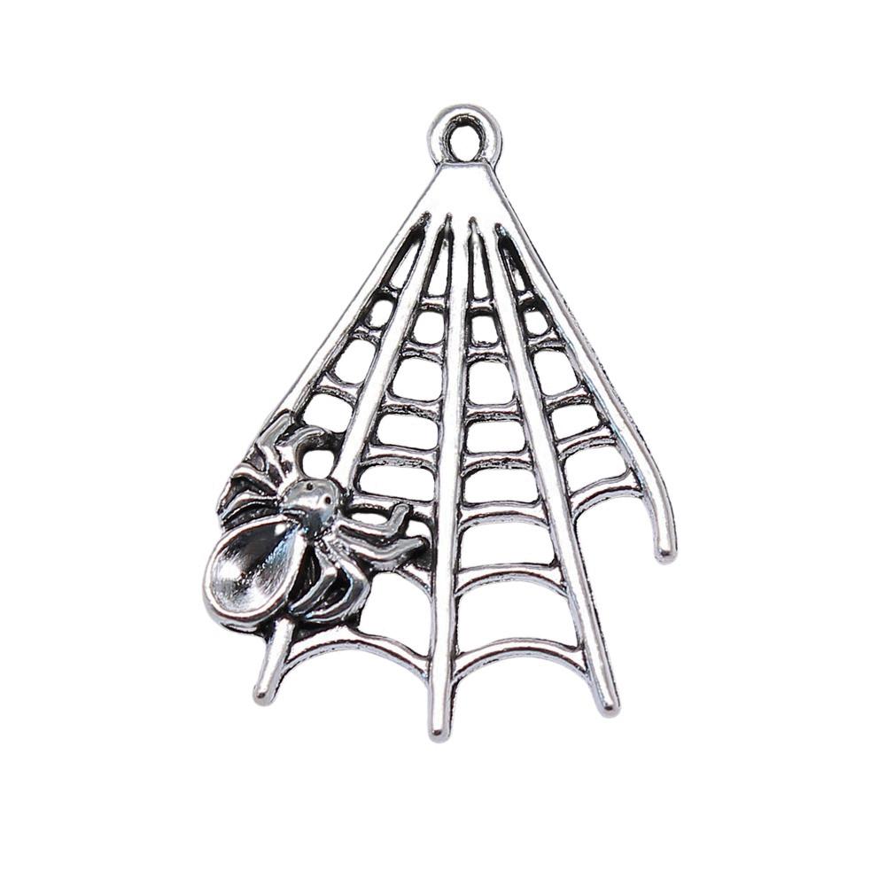 Halloween Charms Multi Color Alloy Pendants For DIY Jewelry Accessories
