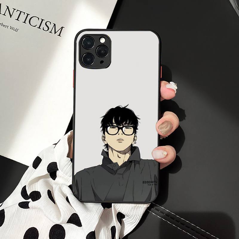 

Ветровка вебтун милый чехол для телефона модный противоударный чехол для iphone 13 11 8 7 6S Plus X XS MAX 5S se 2020 12pro max xr iphone 13promax