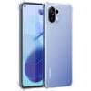 Protective Case - E.F.CONNECTION - Xiaomi Mi 11 Lite 5G - Flexible - Silicone - Transparent