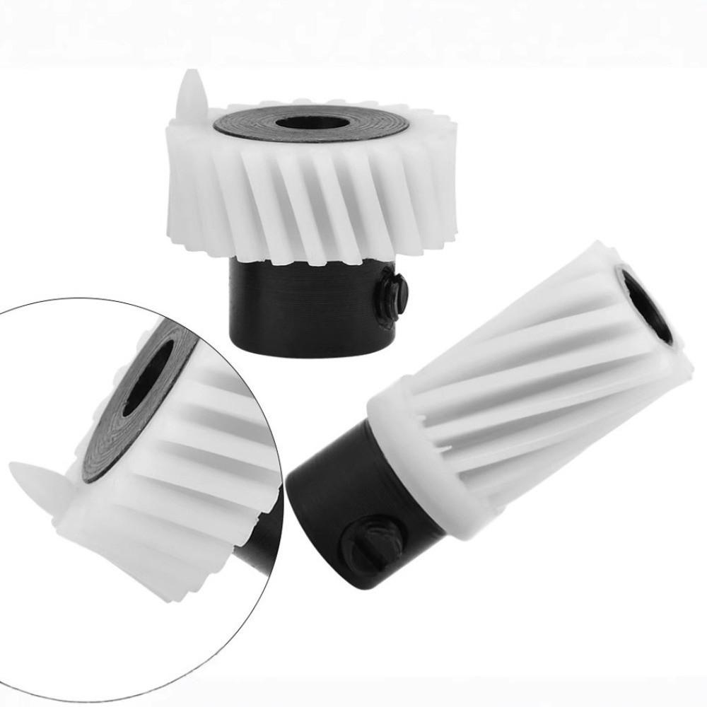 2pcs Plastic Gear Set 2Pcs Kit Hook Drive Gear Sewing Machine Parts Replacement Parts