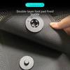 Car Floor Mat Snap Buckle: Double Layer, Detachable Carpet and Trunk Mat Holder