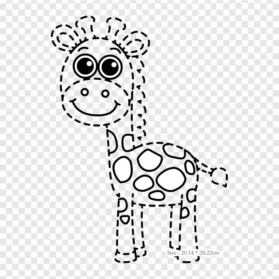 Giraffe Rigby Mordecai Iron On Heat Transfer Printing Vinyl Patches Sticker for Clothes DIY Appliques Washable Patches