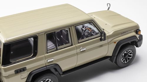 Kyosho Original 1/43 Scale Toyota Land Cruiser 70 (Beige) Finished Product KS03928BE