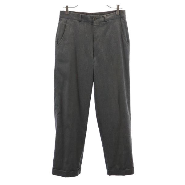 

Emporio Armani made in Italy Slacks pants 44 gray Men s Used