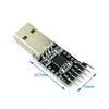 1pcs CP2102 module USB to TTL serial UART For STC download cable PL2303 Super Brush line upgrade for arduino