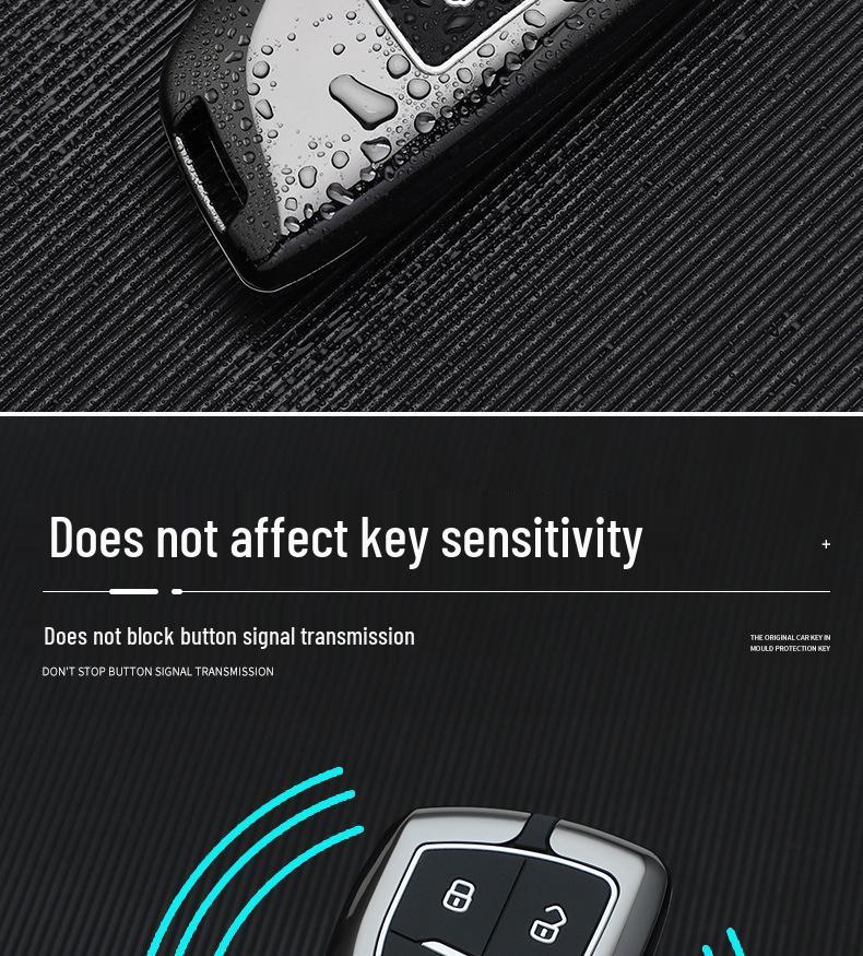 Buick Encore S Key Case: Fashionable Car Key Bag with Decorative Buckle.