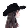 Hats Cycling Caps Woolen Wide Brim Star Travel Sunscreen Caps Western Cowboy Hats Summer Sun Hats