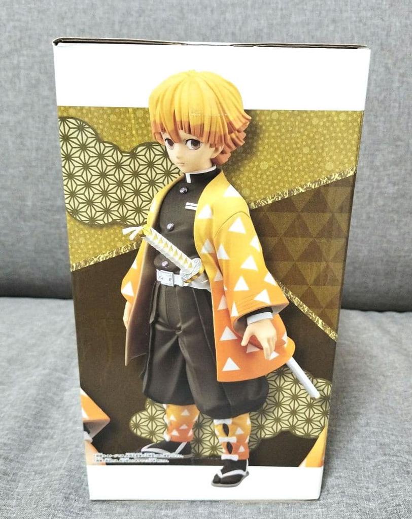 [USED] BANDAI Demon Slayer Grandista Zenitsu Figure
