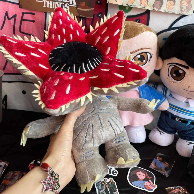 Cute Demogorgon Soft Plush Stuffed Animal Doll for Kids Boys & Girls Inspired by Cartoon Game Birthday Gift