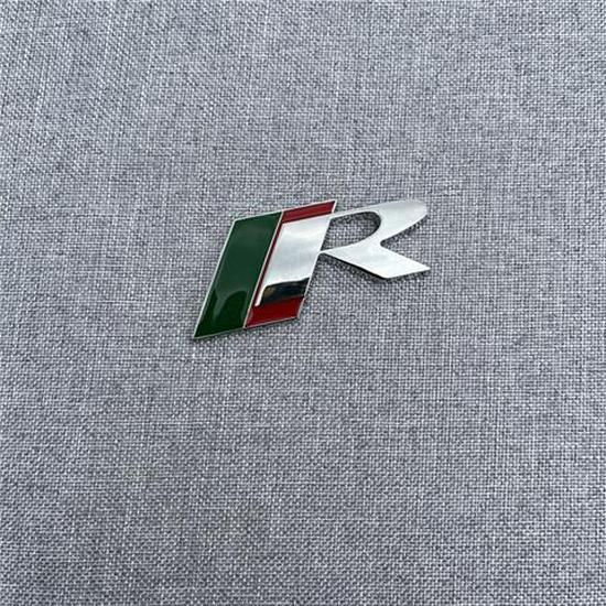 Emblemat Jaguar R-SPORT: Naklejka na sportowy błotnik i tylne emblematy XFL XJL F-TYPE