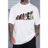 Michael Jackson Fans Tee Vintage Oversized Streetwear 3D T-shirt Casual Loose Trendy Soft Top Female Male Clothing