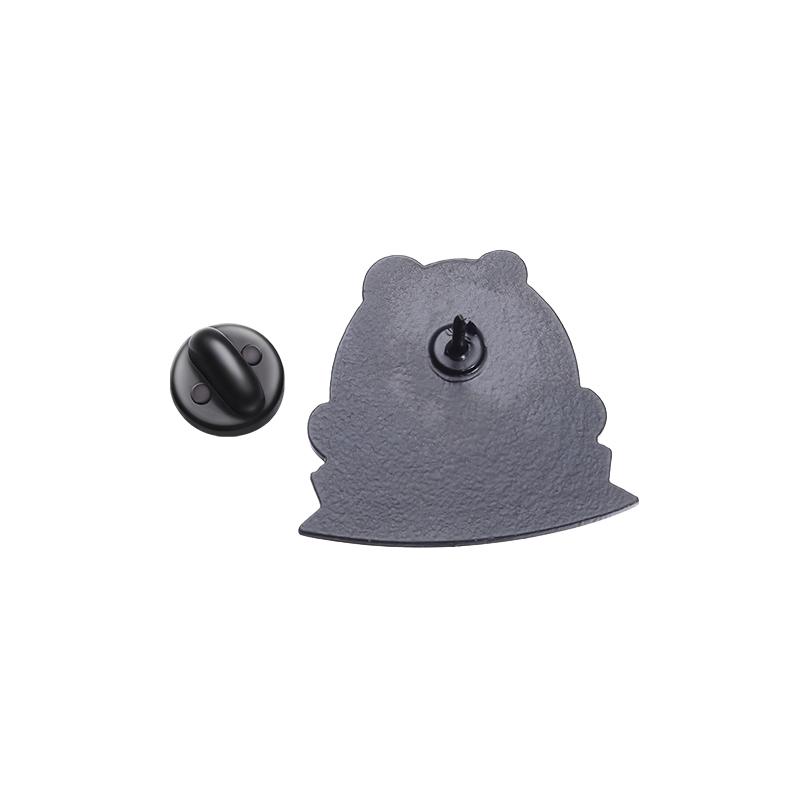 Hedgehog Cactus Not A Hugger Enamel Pins Cute Cartoon Thorny Animals Frog Brooch Backpack Lapel Badge Gift for Friends Wholesale