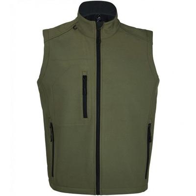 Mens Rallye Soft Shell Bodywarmer Jacket