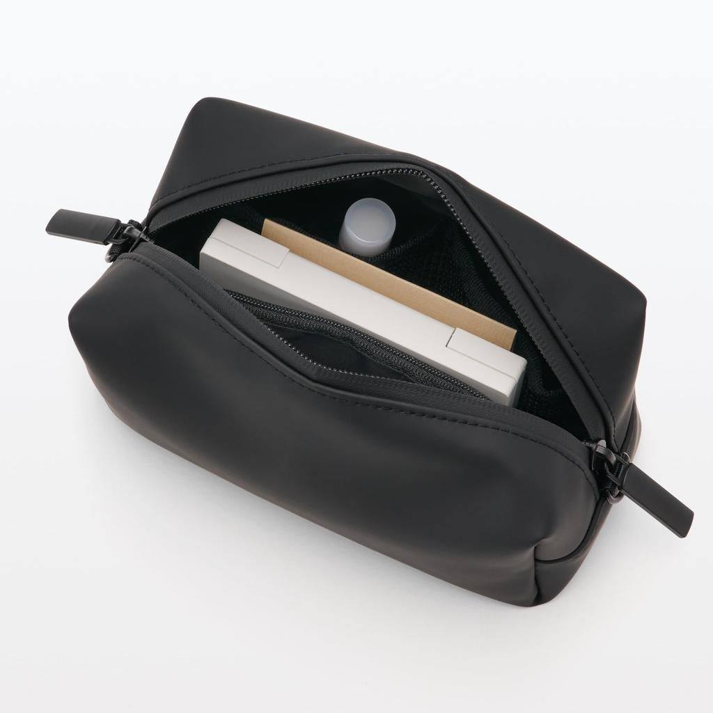 MUJI Freely Combinable Storage 17 x x OHH70A4A Case, Rectangular, Box-Shaped, Black, Approx. 8.5 8.5cm,