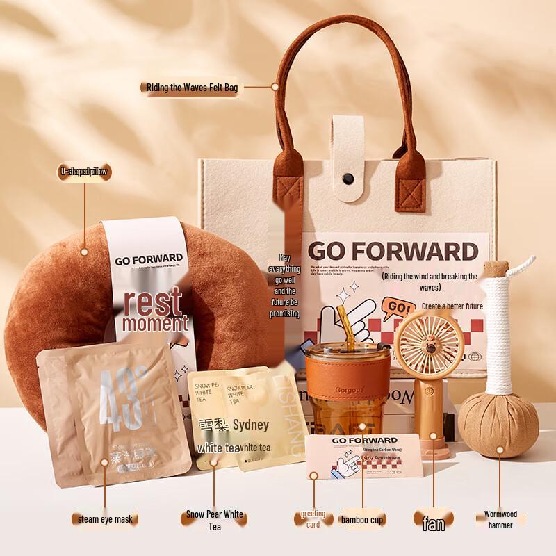 Teacher s Day Gift Set with Cup and Accessories Felt Bag Set 13