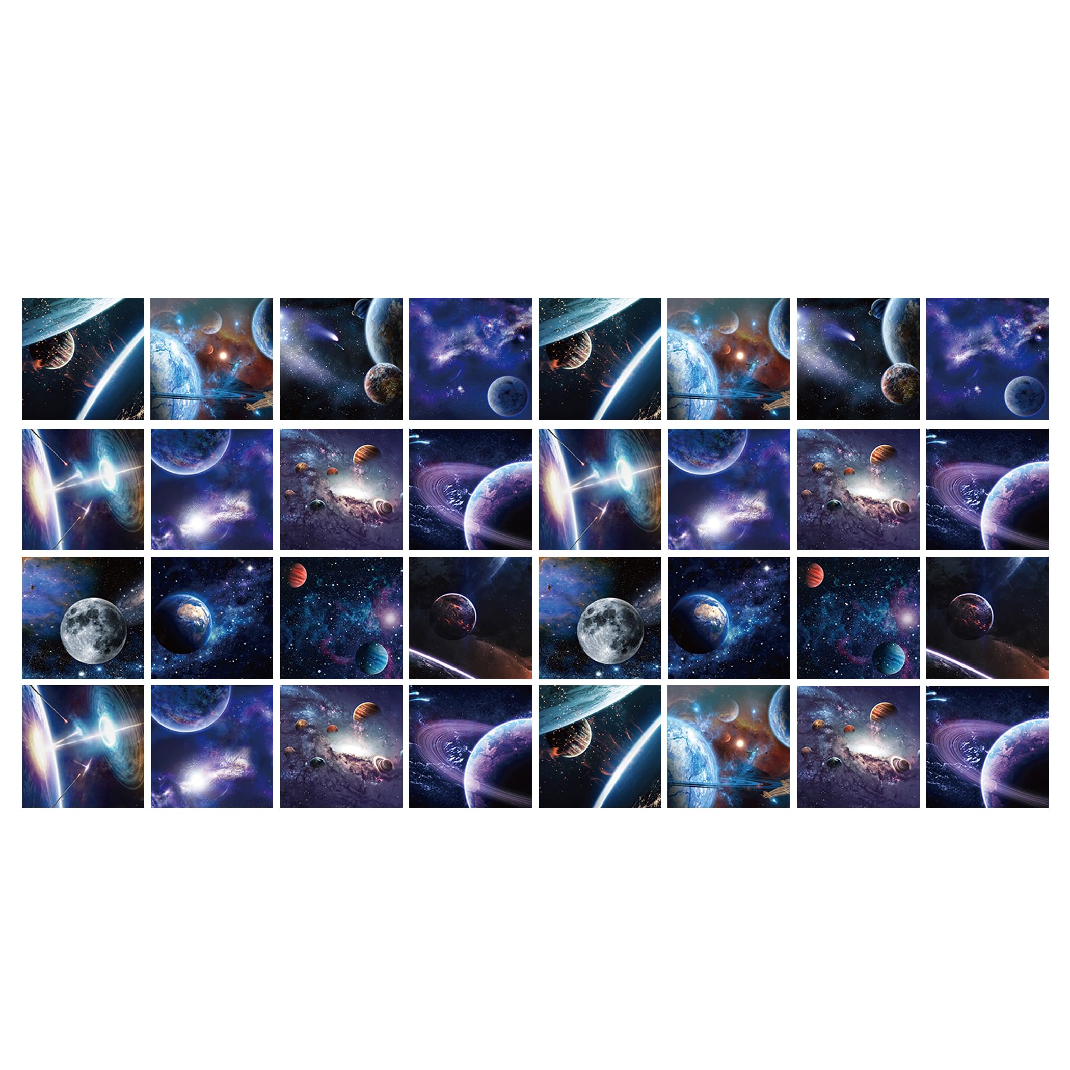 

Схема оригами Felimoa 7 см, 12 схем, звезды, вселенная, галактика, набор из 300 листов, двусторонние, прибл.