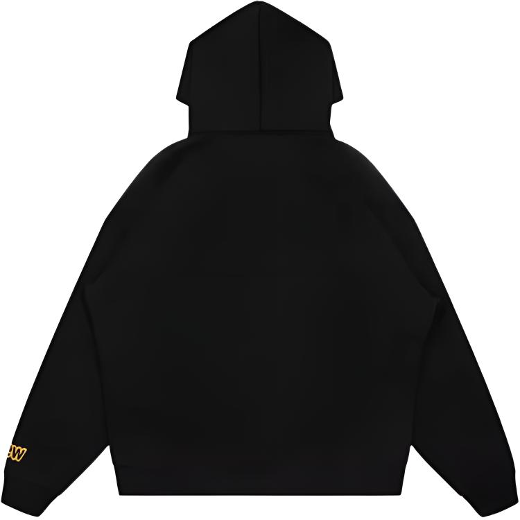 Drew House Mascot Dawg Hoodie DH-HJ2522-BK
