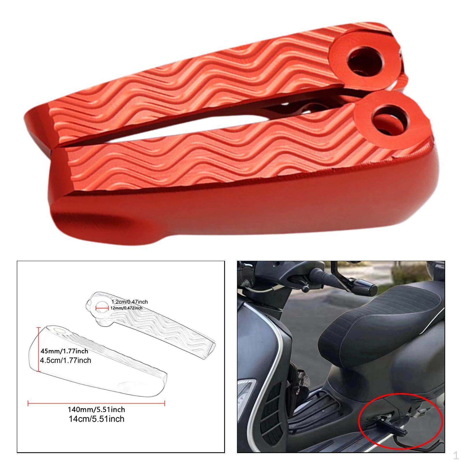 

Подножки для задних пассажиров, педали, мотоциклетные подножки для GTS 300IE Super Sport Gtv 125 250 красный