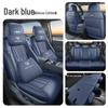 Titanium 7 Perforated Leather Car Seat Covers 2025 - Max Version for 200KM Two-Wheel Drive, Breathable & Full Coverage