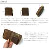 BAGGYPORT HABANA Havana Leather Key Case ZKM754 [Baggyport] (Yellow)