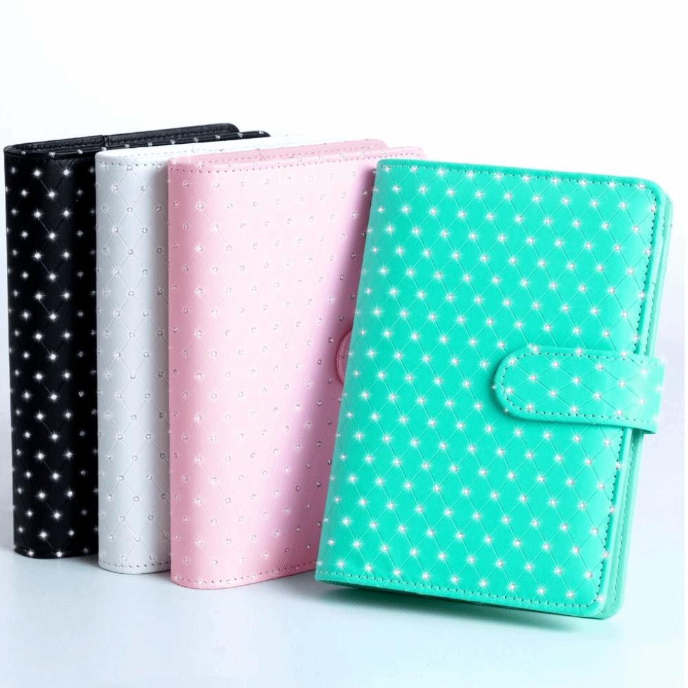 Compact Savings Challenges Book 6-Ring Mini Budget Binder Envelope Savings Challenge  Save Money