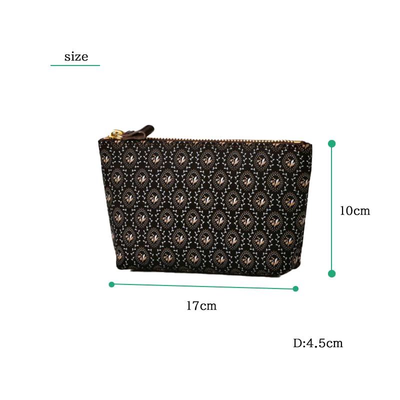 Inden Beutel Maiglöckchen Traditionelles Handwerk Koshu Inden Hirschleder Lack Originalmarke [Inden-ya] Inden-ya (Nr.7008)