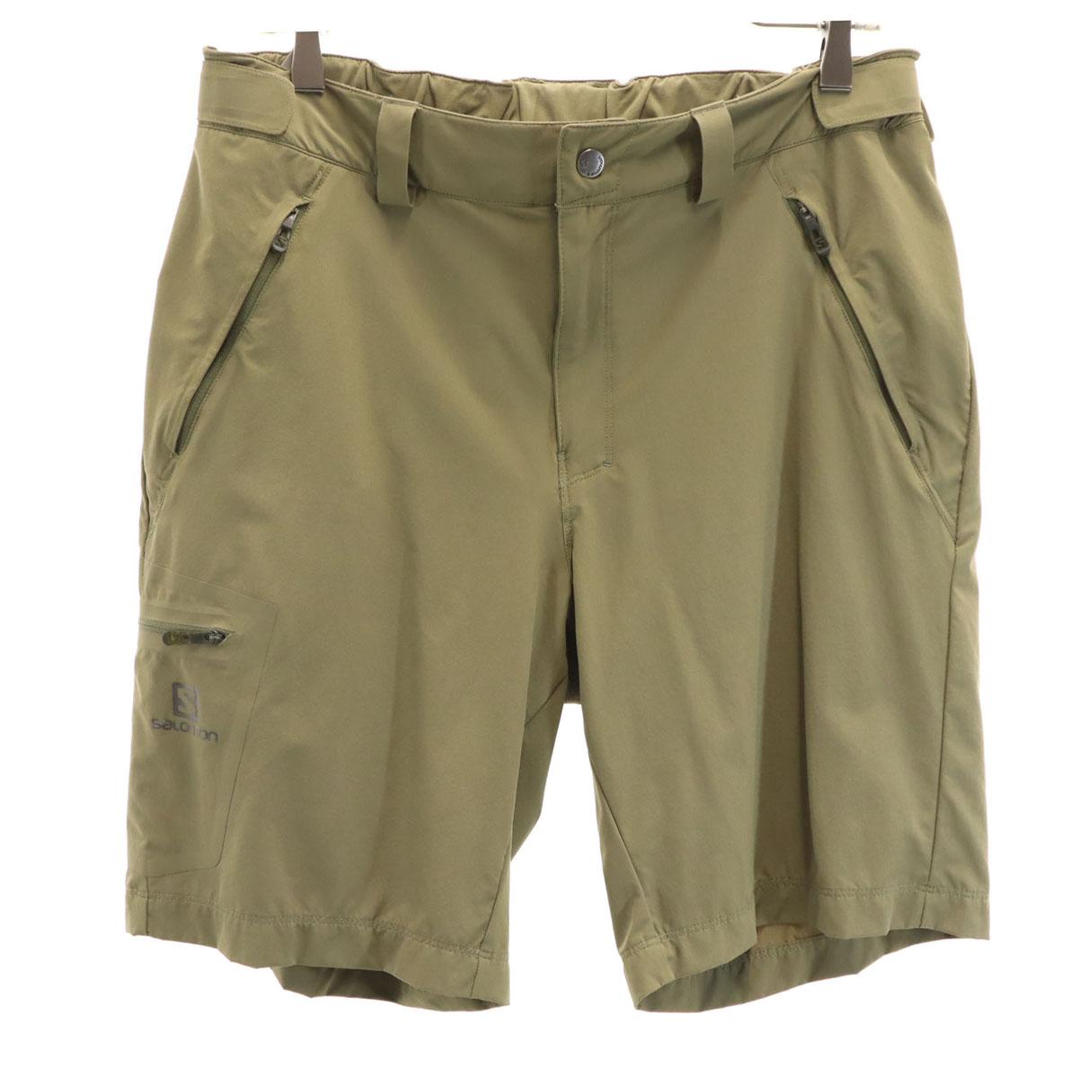 

SALOMON Easy Shorts 52 Khaki Brown Men s Used