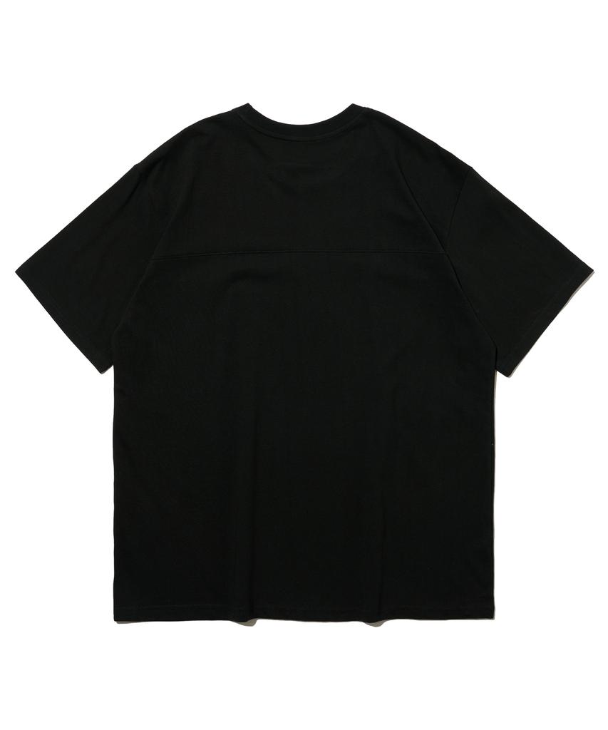OTHERFITS Deep Plain Premium Short Sleeve Tee (Black)