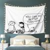 Diary Of A Wimpy Kid You Can Do Better Than Him Tapestry Wall Hanging Aesthetic Decoration Tapestries for Living Room Bedroom