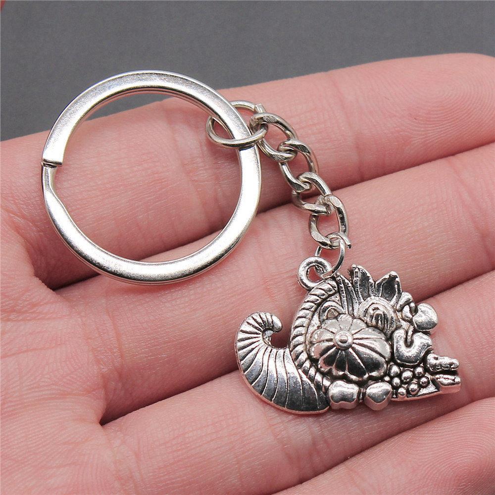 28mm Key Ring Text Tags Friendship Minimalist Jewelry Components QY049