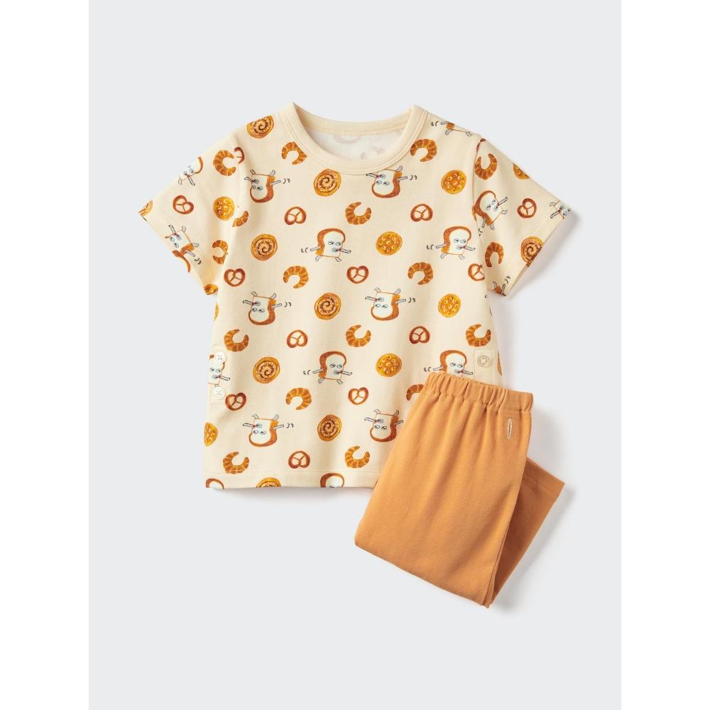 Uniqlo Japan Picture Book Collection Dry Pajamas Bread