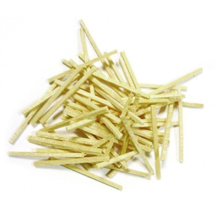 4400 mini bâtonnets de bois pour maquettes 4,3 cm