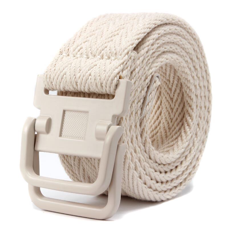 Hengyuanxiang Canvas Double Ring Buckle Belt