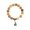 Krok za krokem Lotus White Jade Bodhi Root Duobao náramek Dámské doplňky z korálků Wenwan Buddha