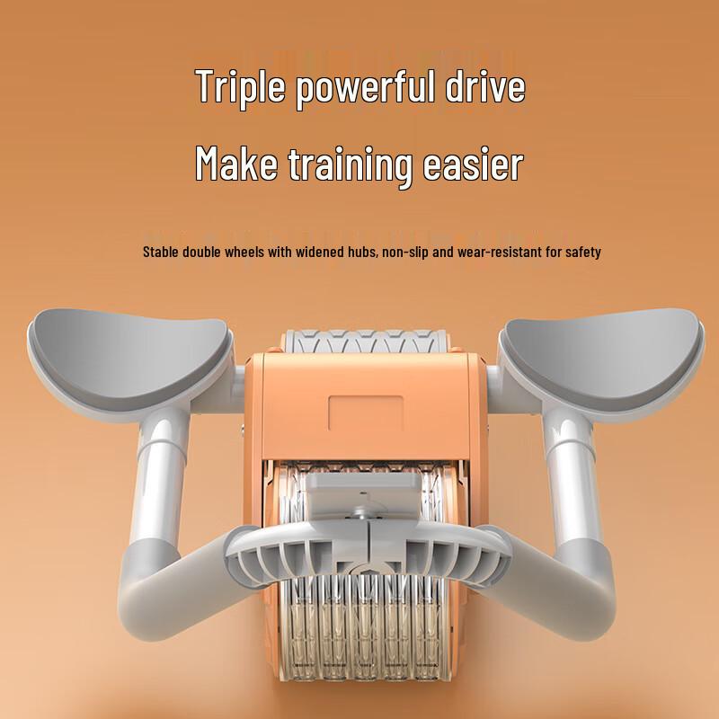 XINBODA Automatic Rebound Abdominal Wheel