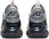 Кроссовки Nike Air Max 270 серый туман/парус/частичный серый/командный оранжевый