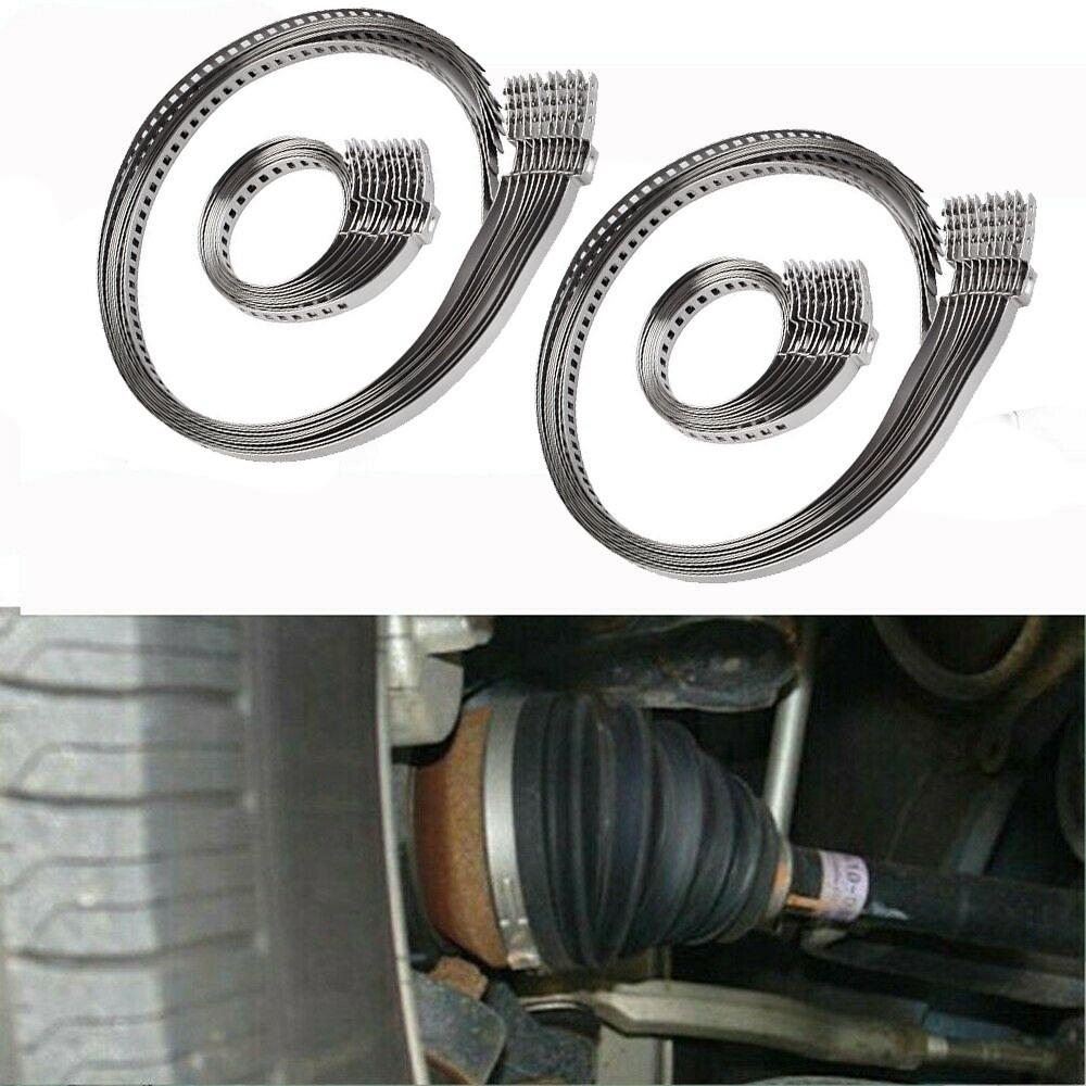 Clamp Kit Crimp Stainless Steel Small & Large Tool