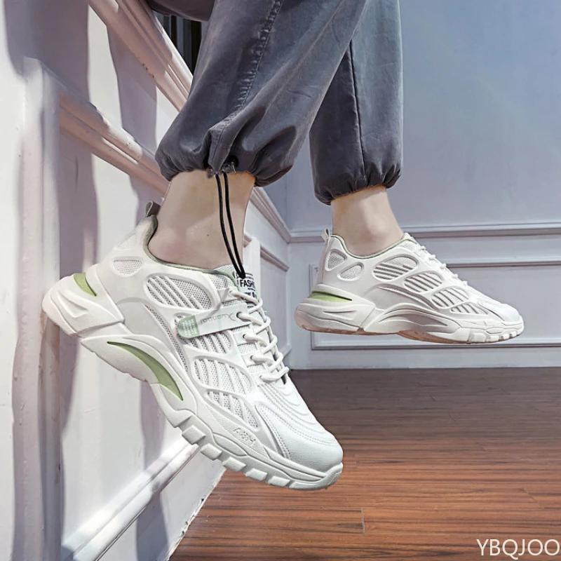 Men's Breathable Shoes Trendy versatile low top shoe Casual non slip Sneakers New fashion comfortable Male shoes Zapatos Homme