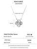 925 Sterling Silver Four-Leaf Clover Necklace - Super Flash Women's Fashion Clavicle Chain
