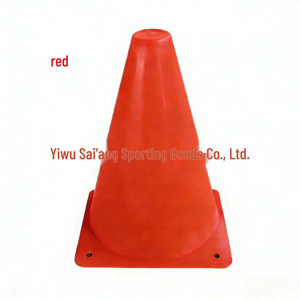 18cm Multi-color Children's Agility Training Cones for Basketball & Football