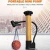 Inflator Bicycle Basketball Football Universal Mini Bicycle Tire Ball Manual Air Pump Inflator