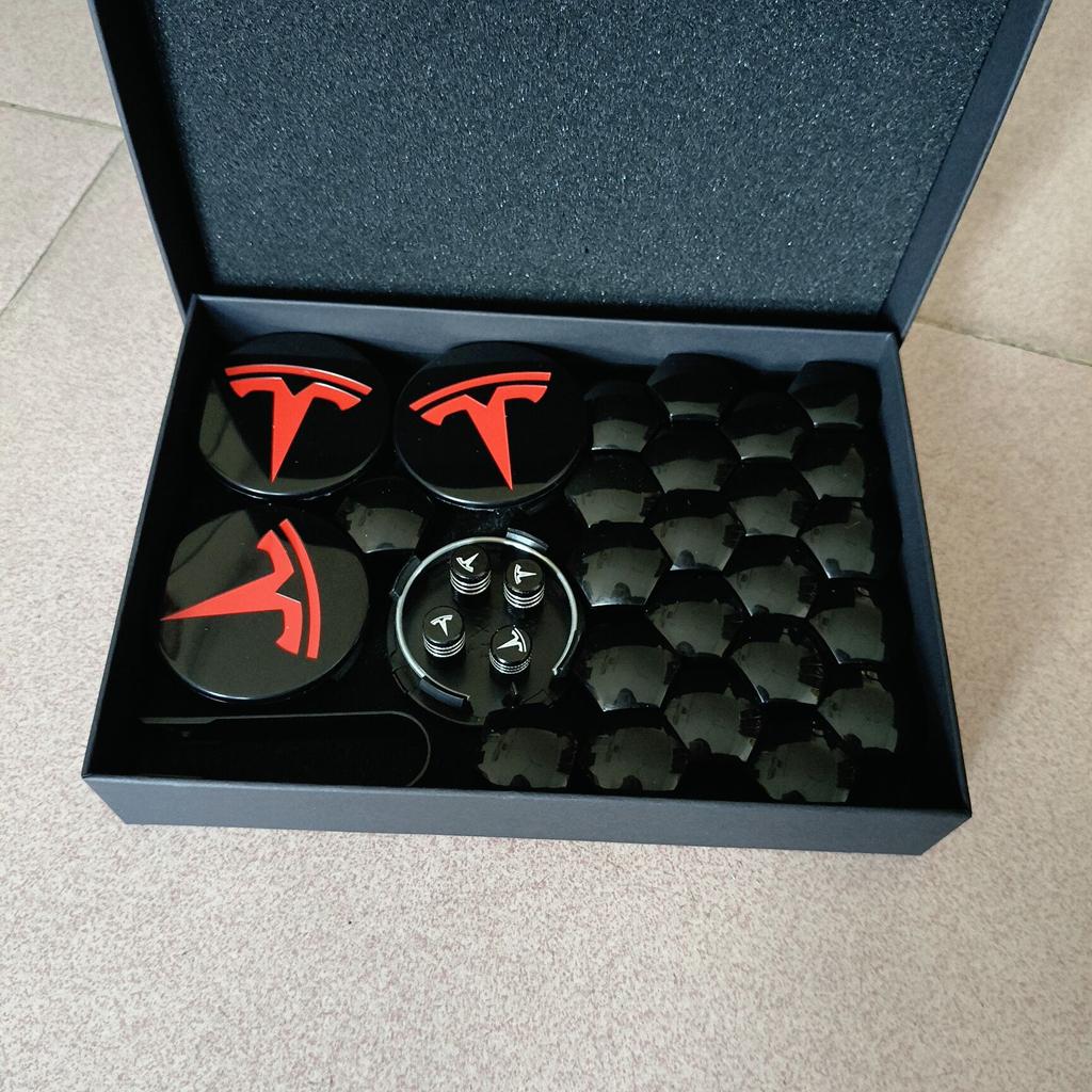 4 BUC 25 BUC 29 BUC 56/57MM Pentru Tesla Model 3 /Model Y/Model Y 2025 Juniper Emblema Sport Capac Centru Jantă Capac Jantă Mașină