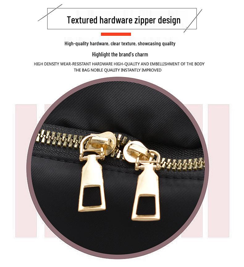 Trendy Women's Casual Nylon Backpack: Lightweight Travel & School Bag