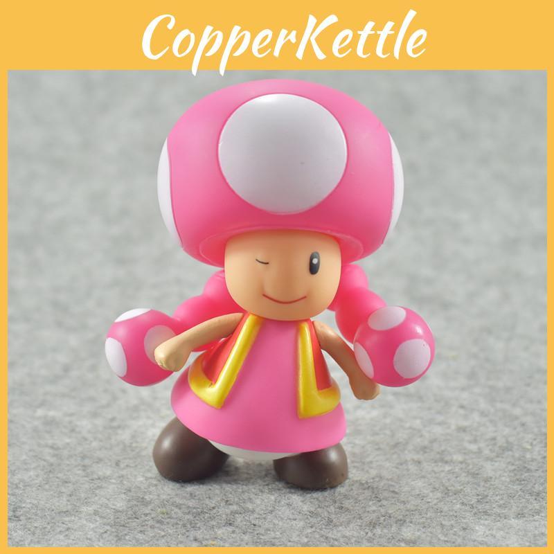 Apelo Clássico Super Mario Bros. Brinquedo de Figura de Ação em PVC Colecionável Odyssey