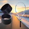 4-Qty Pack Tennis Racquet Silicone Handle Rings, Sweat-guard, Maximized Comfort, Tennis Gear Essential
