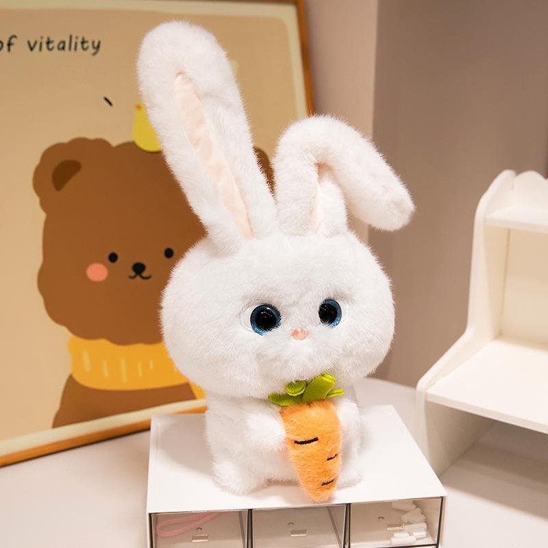 Animal Plush Creative Toys Carrots Rabbits, Dogs Siamese Cat Dolls