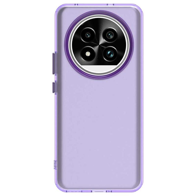 For Realme 13 Pro Plus Case Cover OPPO Realme 13 Pro Plus Capas Bumper Shockproof Frosted Matte Clear Fundas Realme 13 Pro Plus